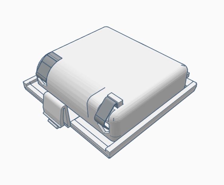 GameBoy DMG-01 battery pack