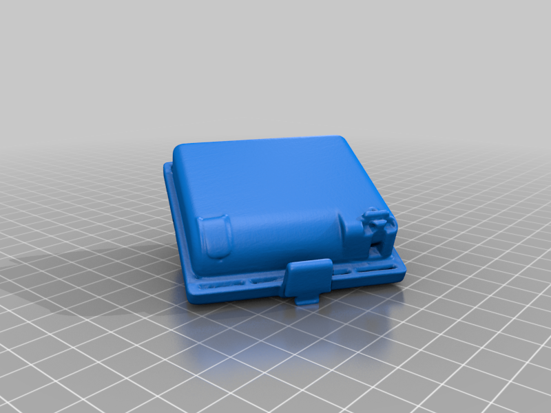 GameBoy Battery Pack Scan