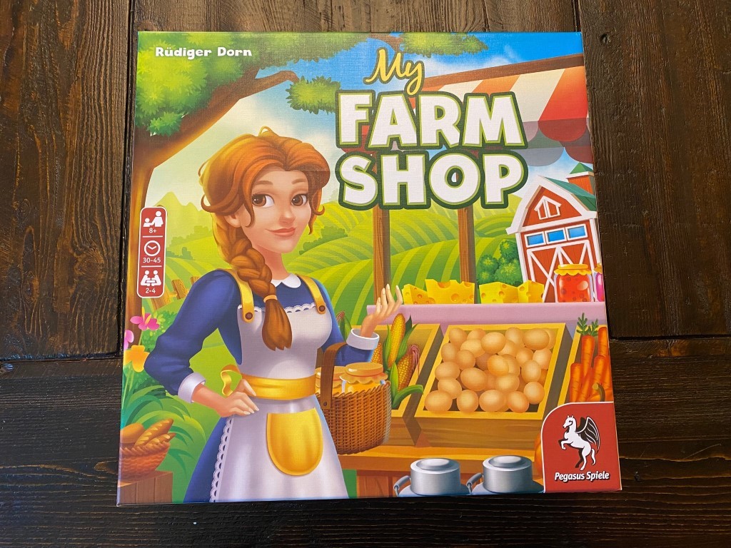 My Farm Shop Board Game Insert / Organizer by js500 | Download free STL  model | Printables.com