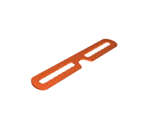 Pupillary distance ruler by AHoward | Download free STL model | Printables .com