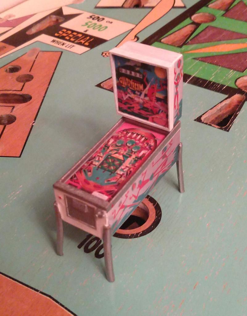 Williams 1973-era EM Pinball Machine by AHoward | Download free STL ...