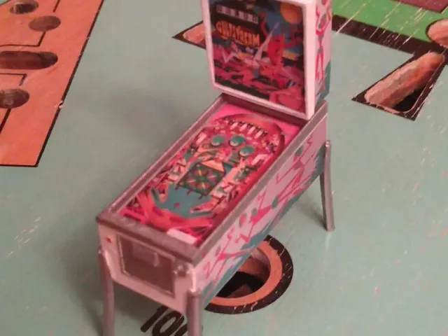 Williams 1973-era EM Pinball Machine