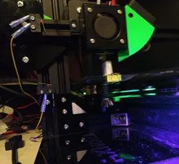 Tronxy X1 bed tightener