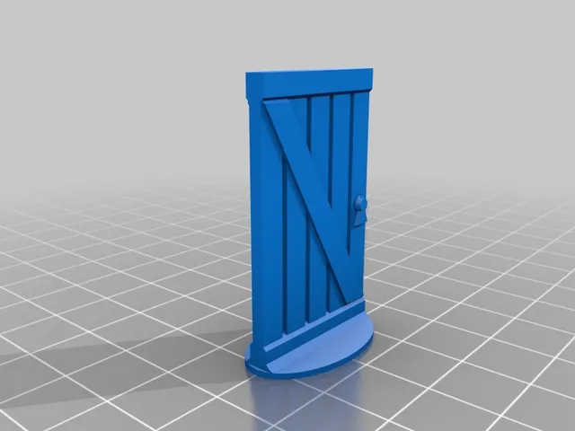 Tabletop doors