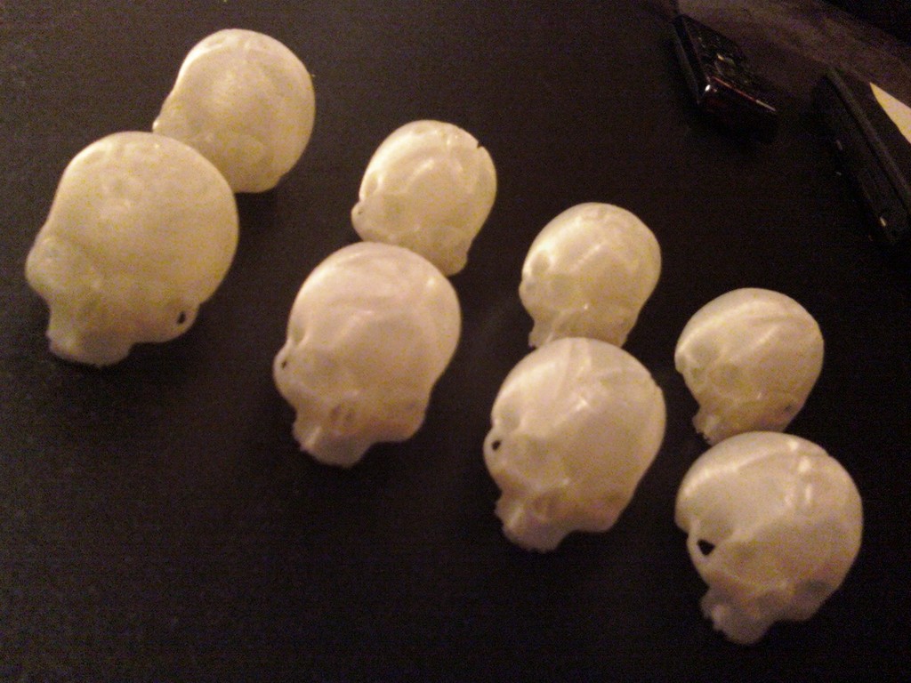 Mad Manor of Astabar - Moon Skulls