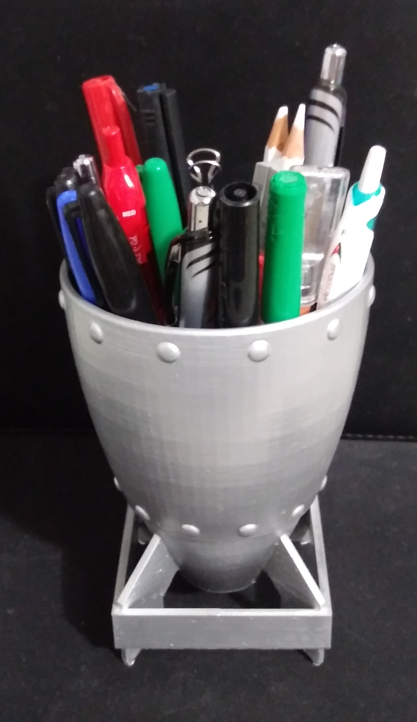 BombDigity Pencil Holder by nharo258 Download free STL model