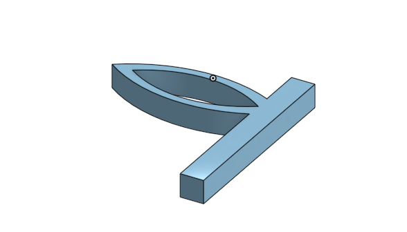 Laser Cutter Hold-Down Pin