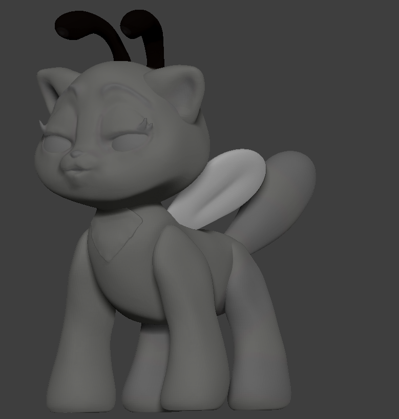 Cat Bee Poppy Playtime Model By Pochipanda Download Free Stl Model 4420