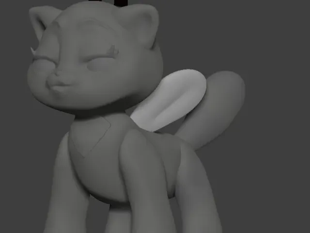Cat-Bee Poppy Playtime Model