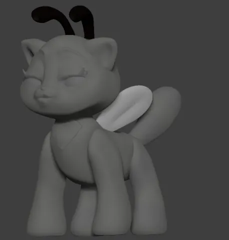 Cat-Bee Poppy Playtime Model