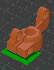 E3D Revo Fan Pinda Mount - Clearance Modification