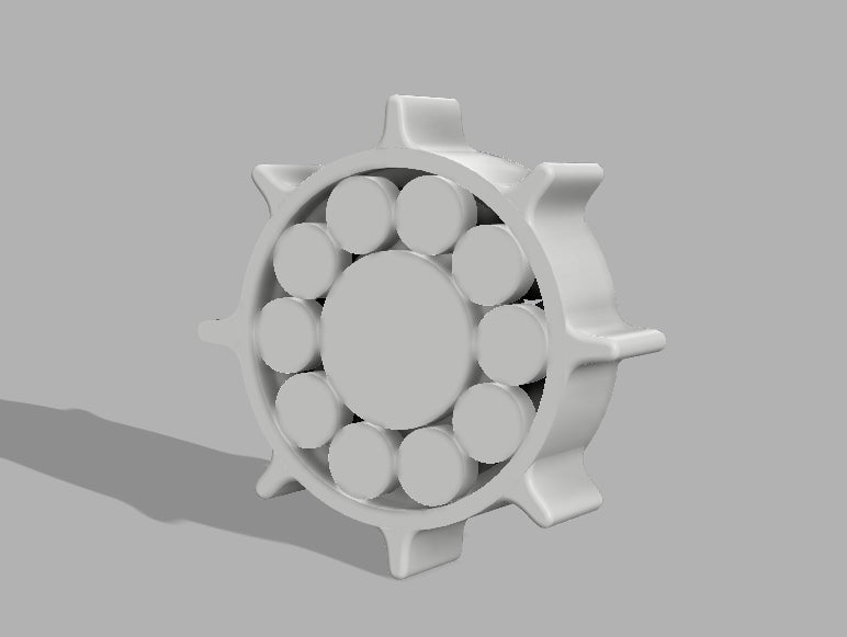Bearing Fidget Spinner by k-eye | Download free STL model | Printables.com