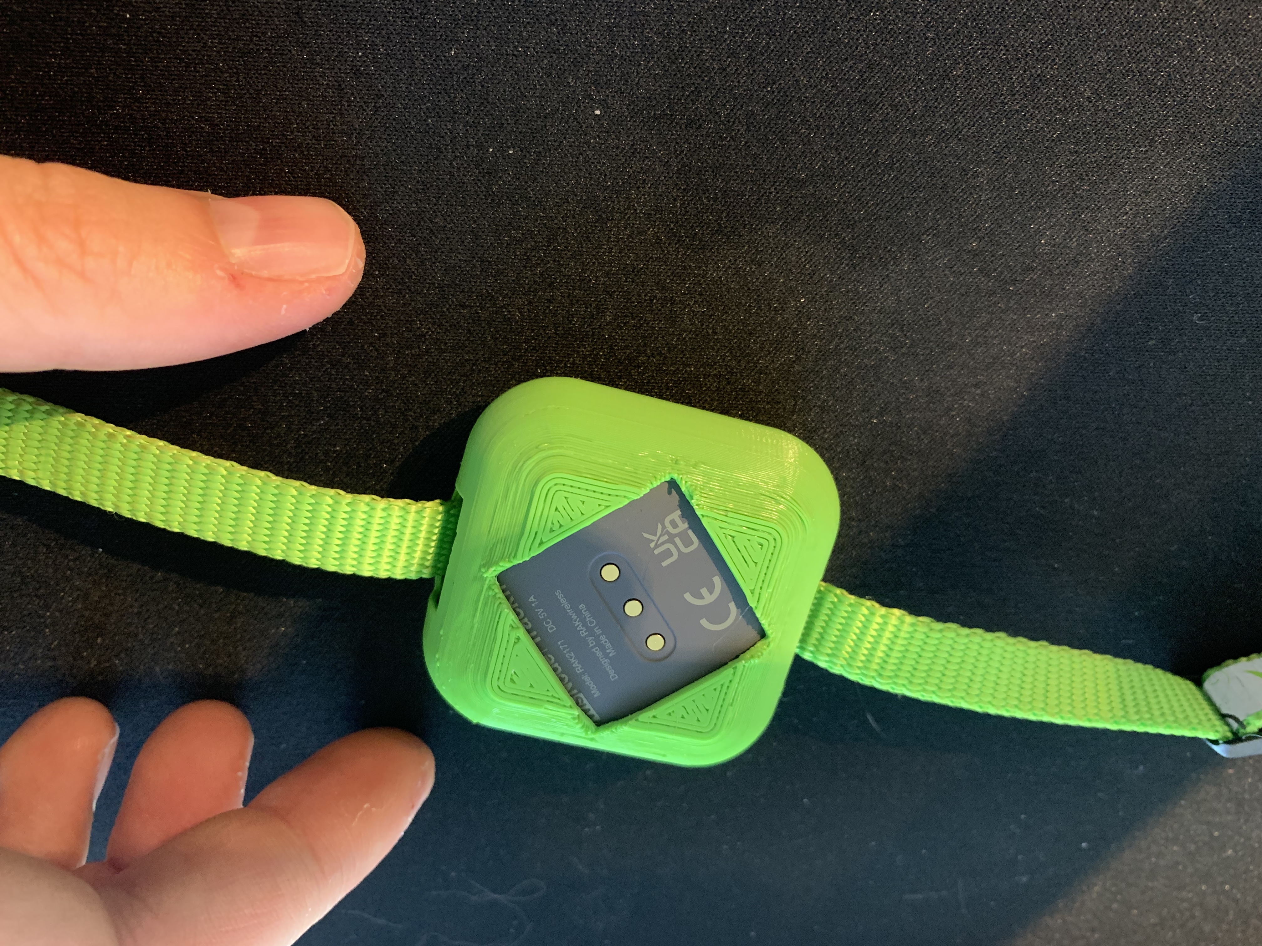 WisNode TrackIt collar case — thumbnail 2
