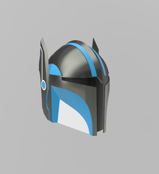 Thor Mandalorian helmet