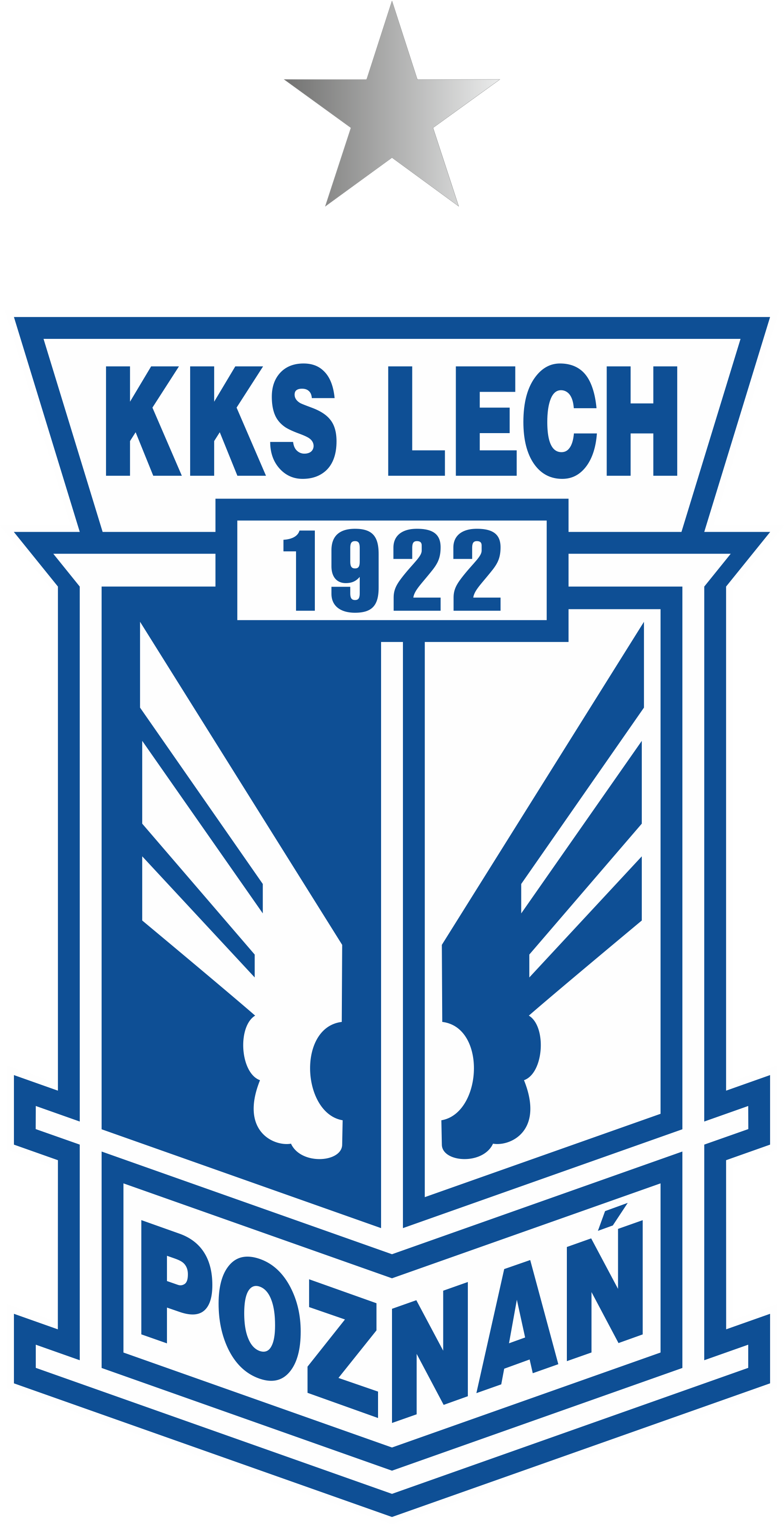 Lech Poznan football club logo