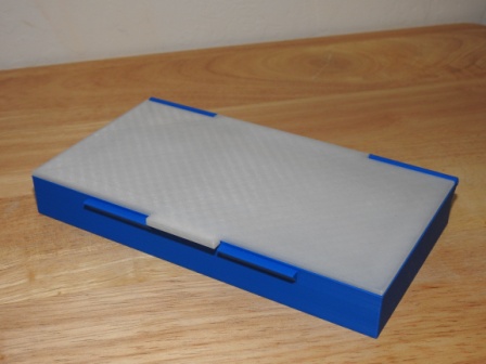 Miniatura 3 do modelo 3D Basic Box with Snap Lid