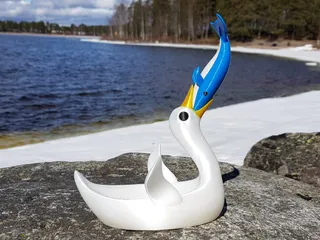 Hungry bird