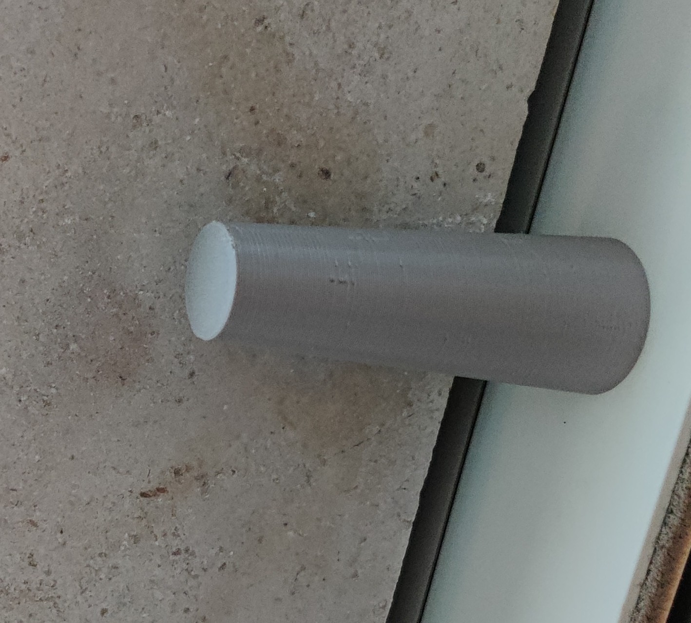 Miniatura 4 do modelo 3D Window rolling shutter shades stopper