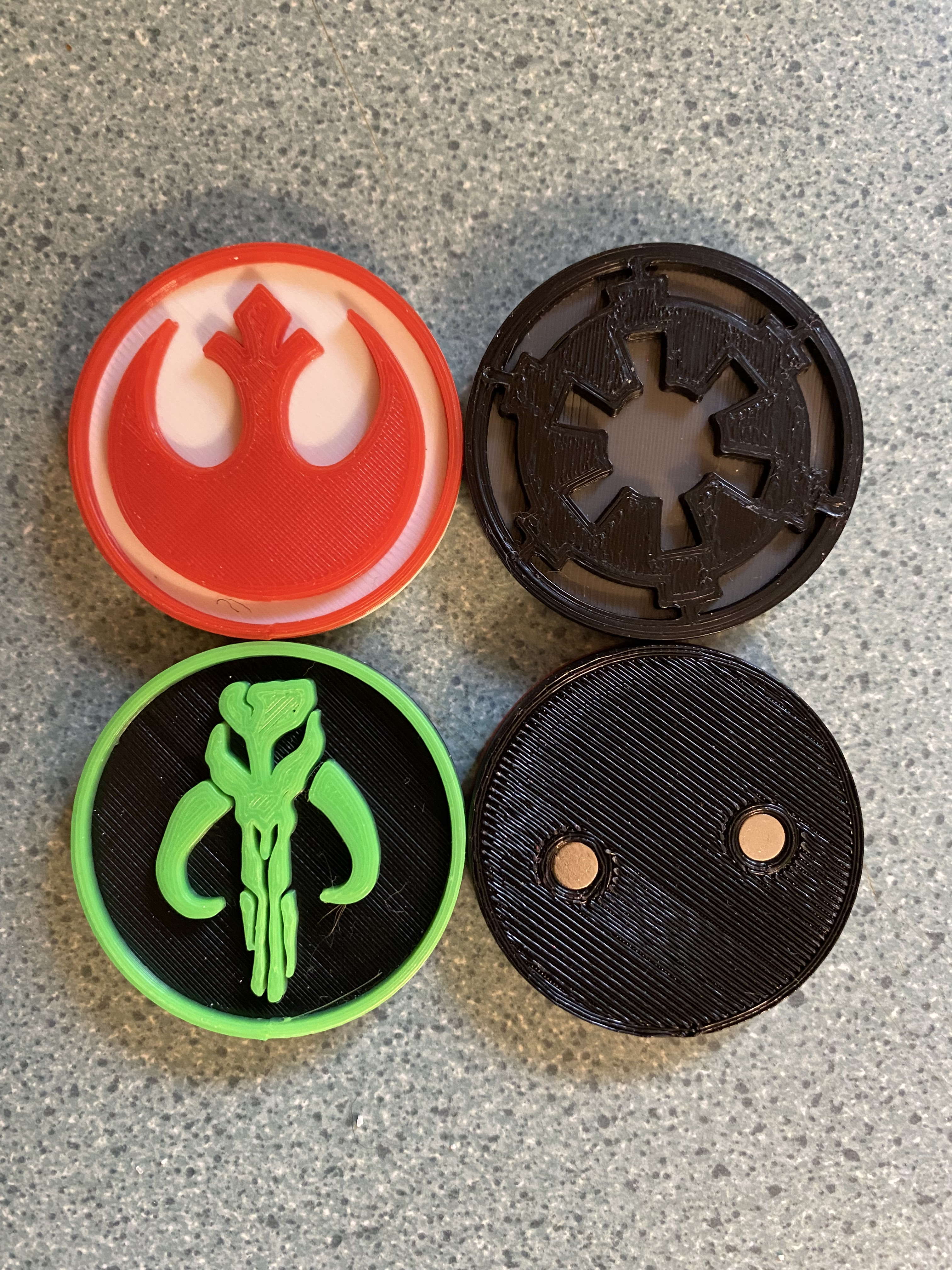 Star Wars Magnets