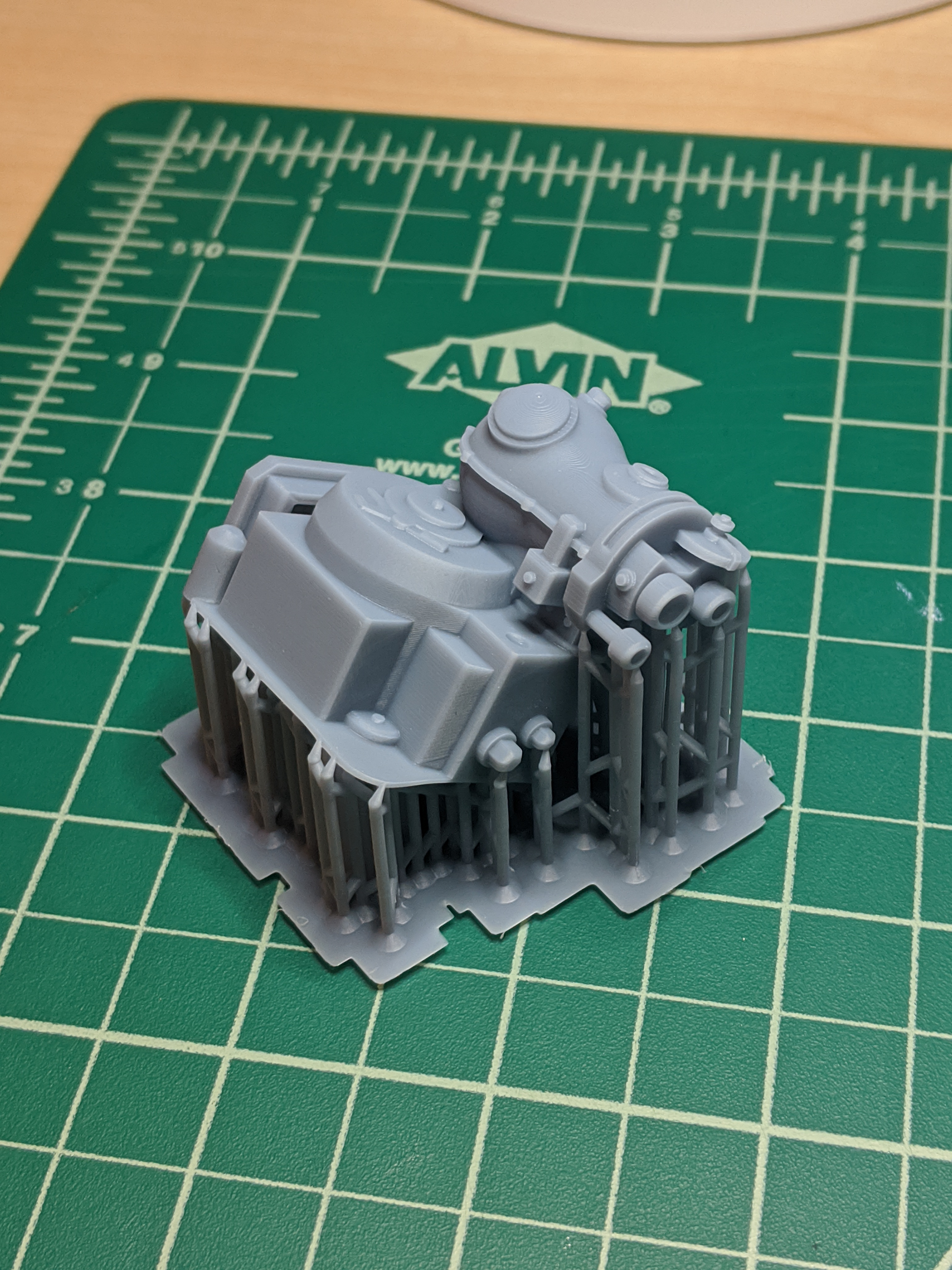 Miniatura 3 do modelo 3D Norden Bombsight