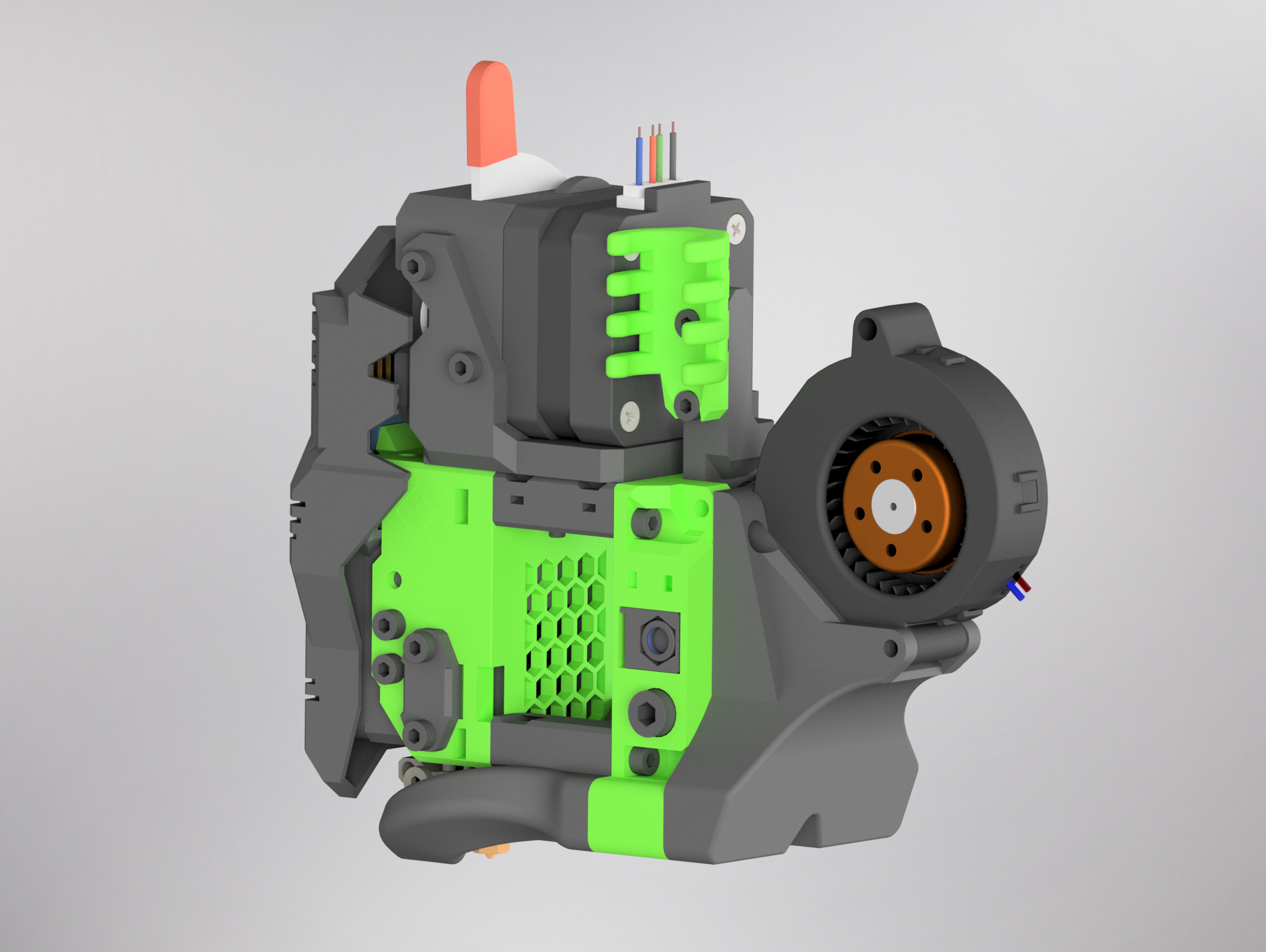 EVA 3 Inlet for EBM-Papst RLF 35-8/14 N