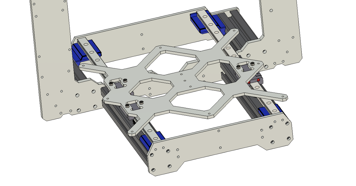 Y Axis Linear Rail (Remix) by jfromel Download free STL model
