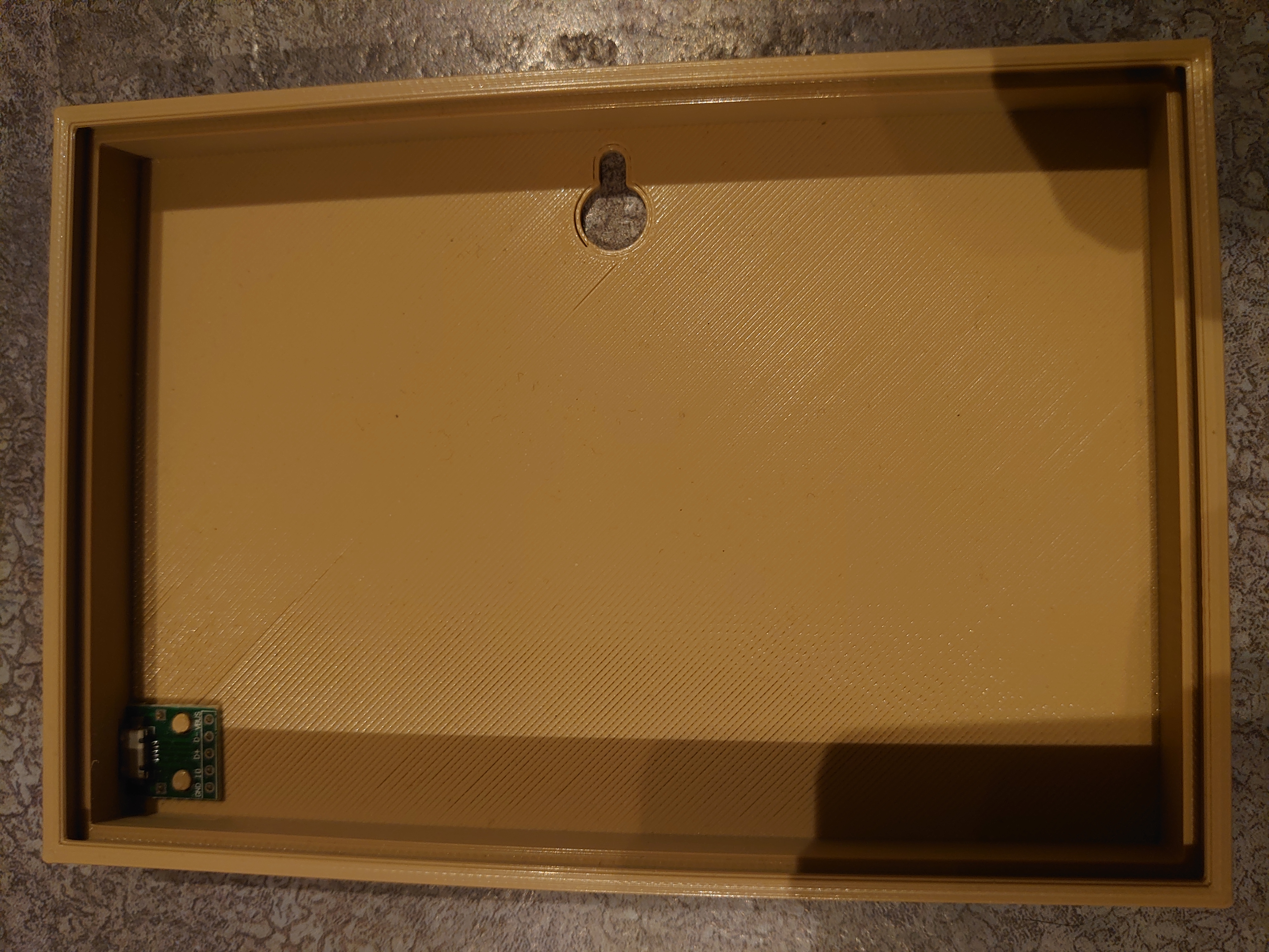 wall-mount lithoframe lithophane frame