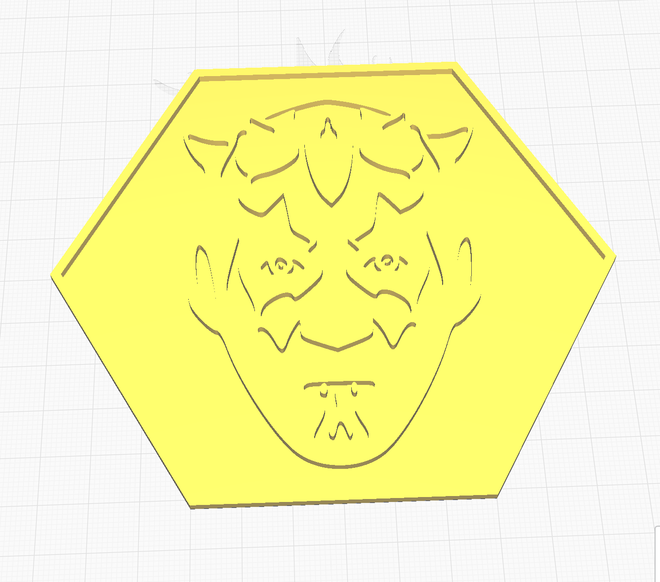 100Hex Darth Maul