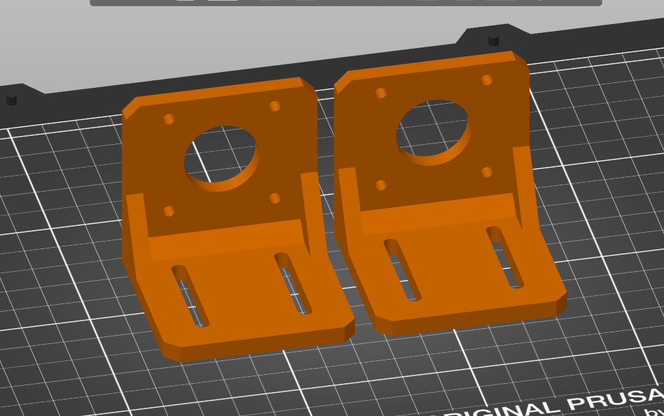 Nema 17 mount by Felixls | Download free STL model | Printables.com