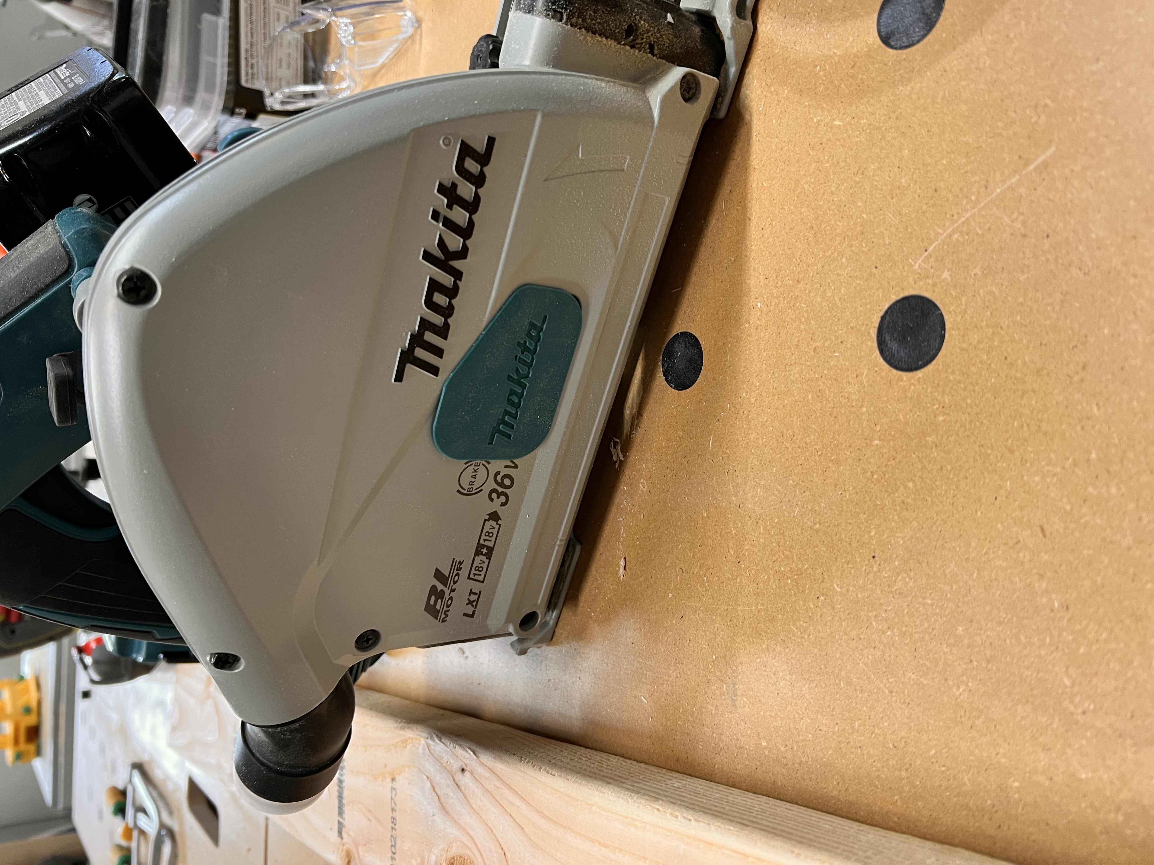 Makita Tracksaw Dust Cover