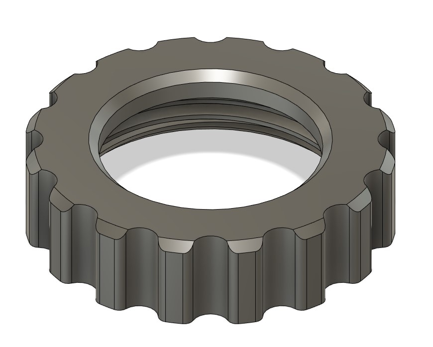 Kitchenaid FGA-2 Retaining Ring
