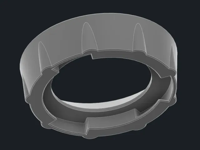 Portafilter Funnel for DeLonghi Dedica EC685