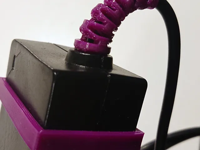 TPU Laptop Power Supply Cord Strain Relief