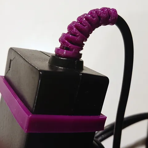 TPU Laptop Power Supply Cord Strain Relief