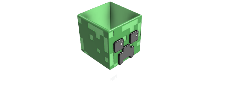 Pencups Minecraft Creeper