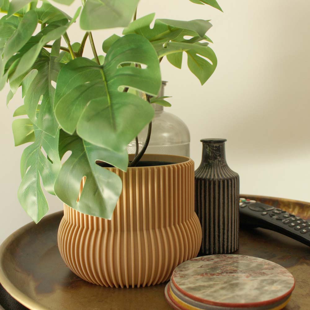 Modern Planter Round