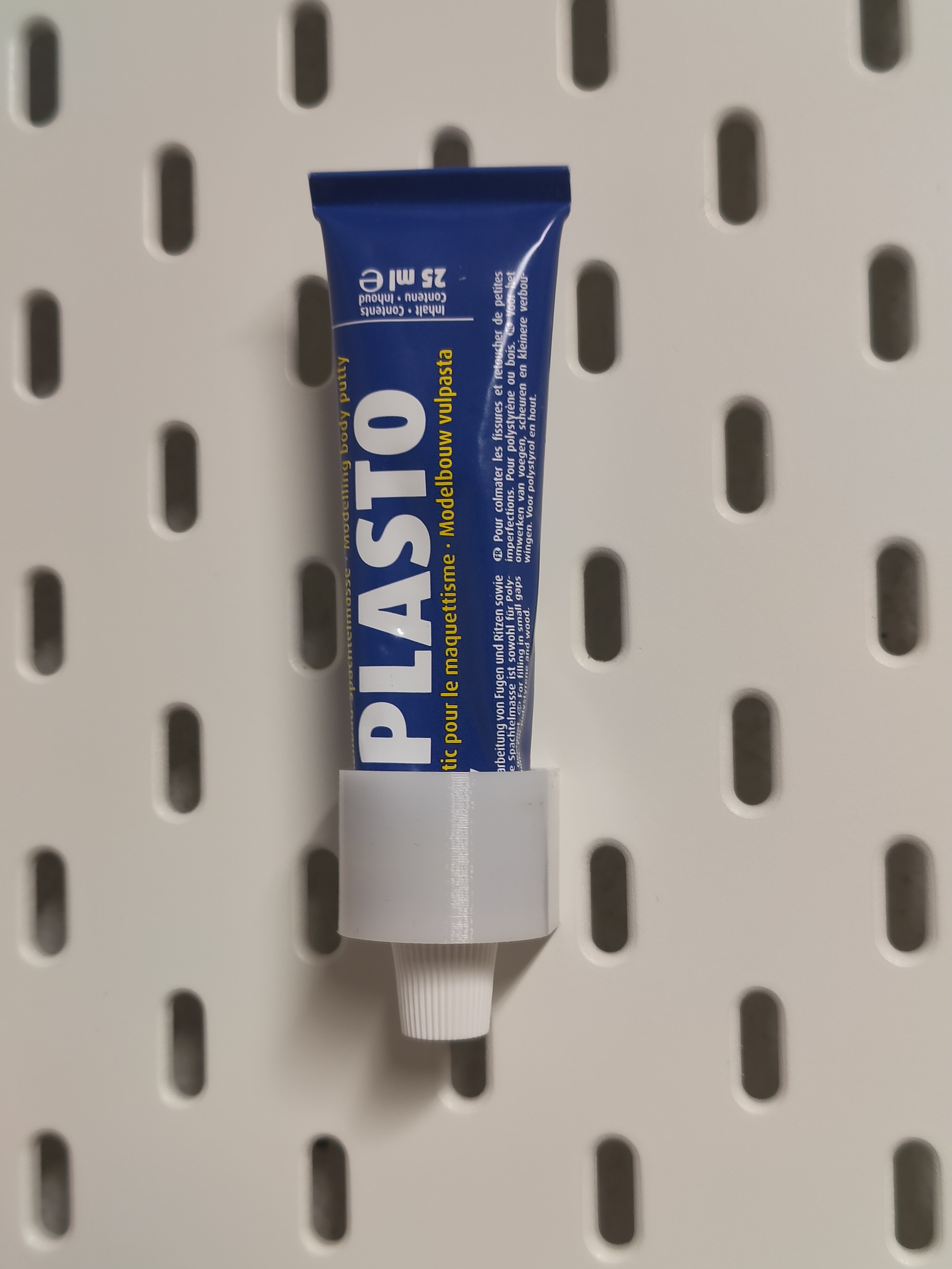 Ikea Skadis Plasto putty holder (22mm)