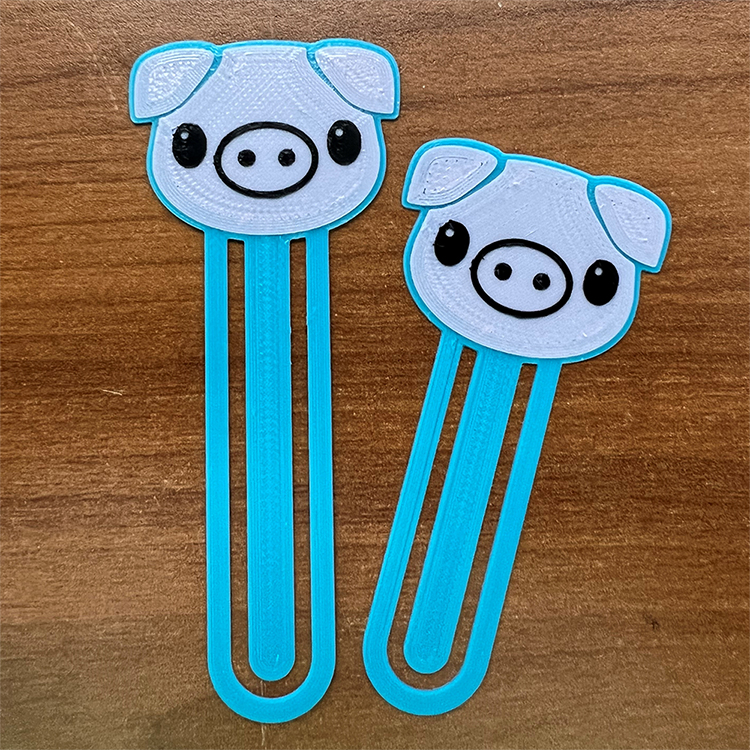 Pig Bookmark