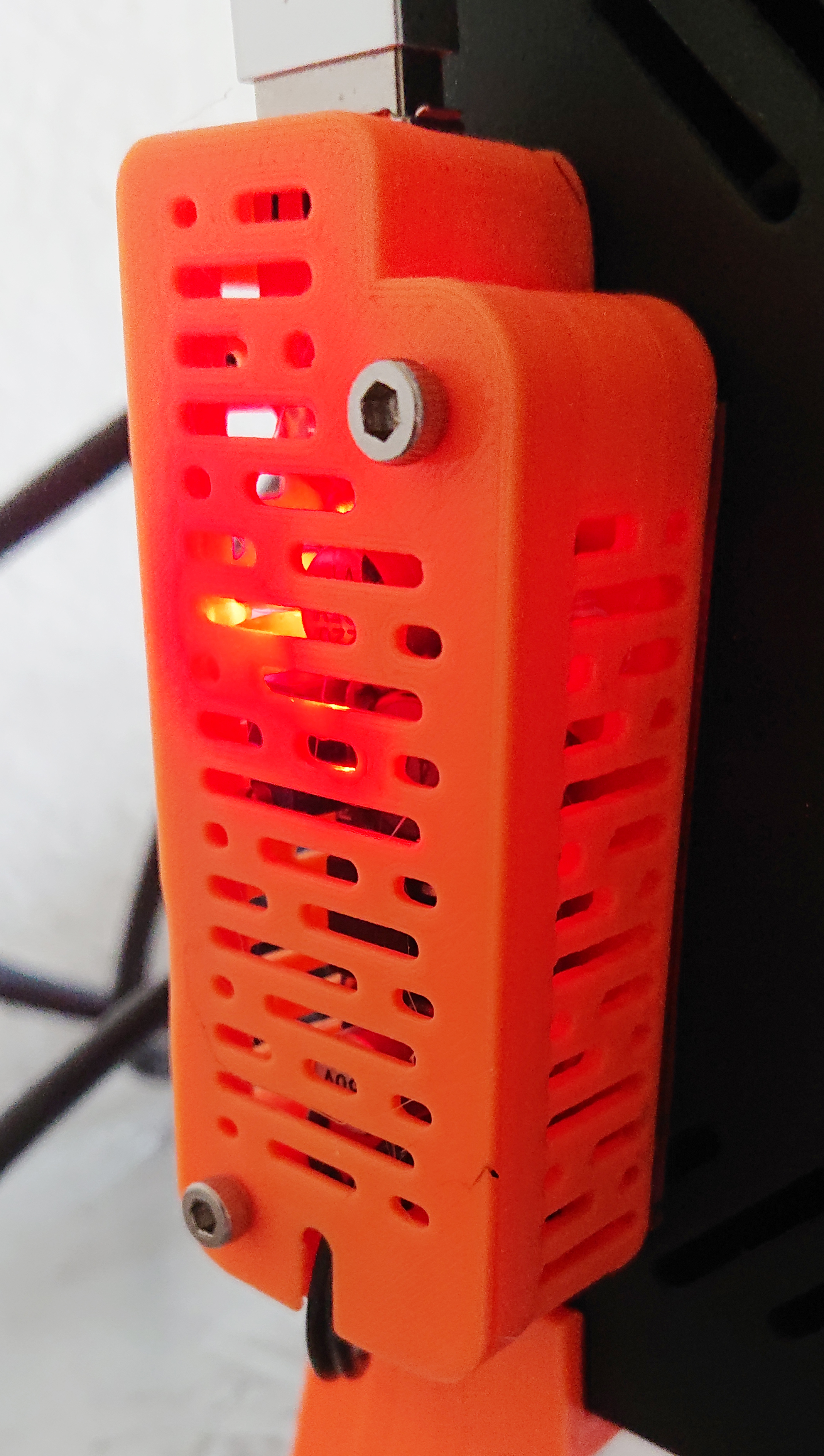 LM2596-USB Enclosure Mount
