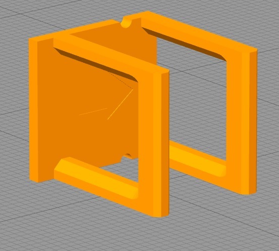 Mobula 7 - BetaFPV Pro Frame 2S Lipo Holder