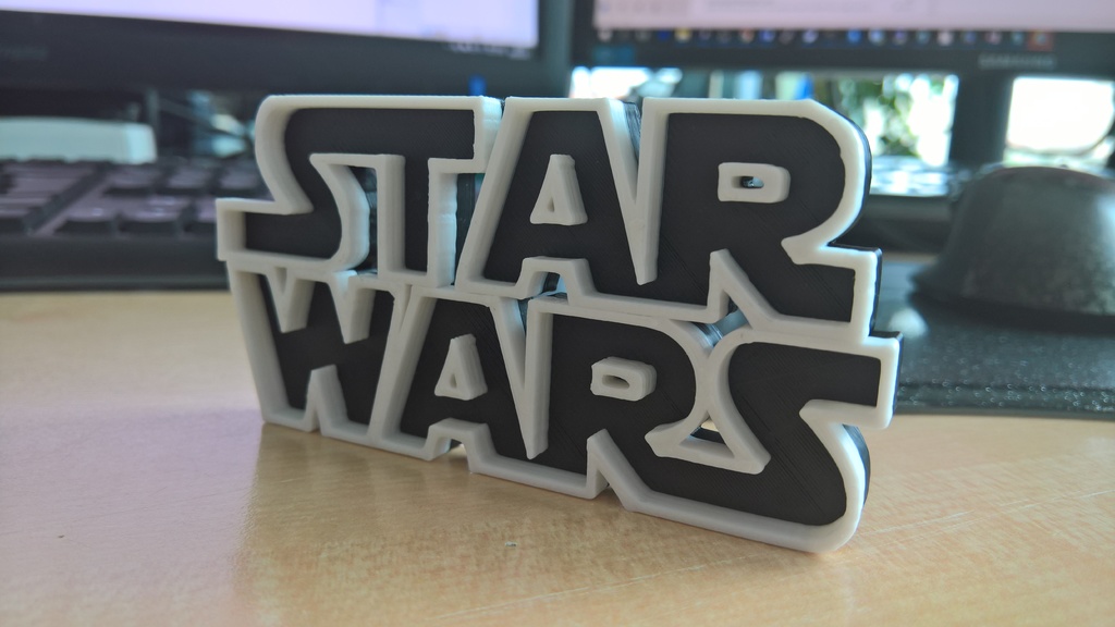 Star Wars - 2 color Logo
