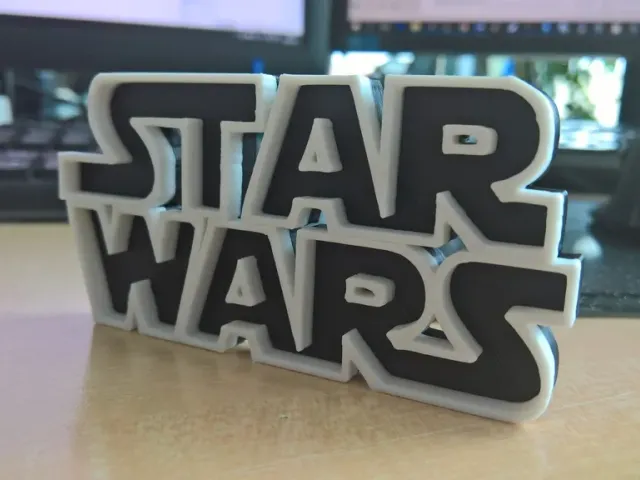 Star Wars - 2 color Logo