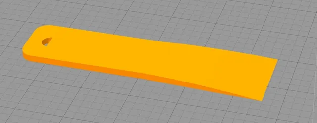 Print Bed Scraper (fixed)