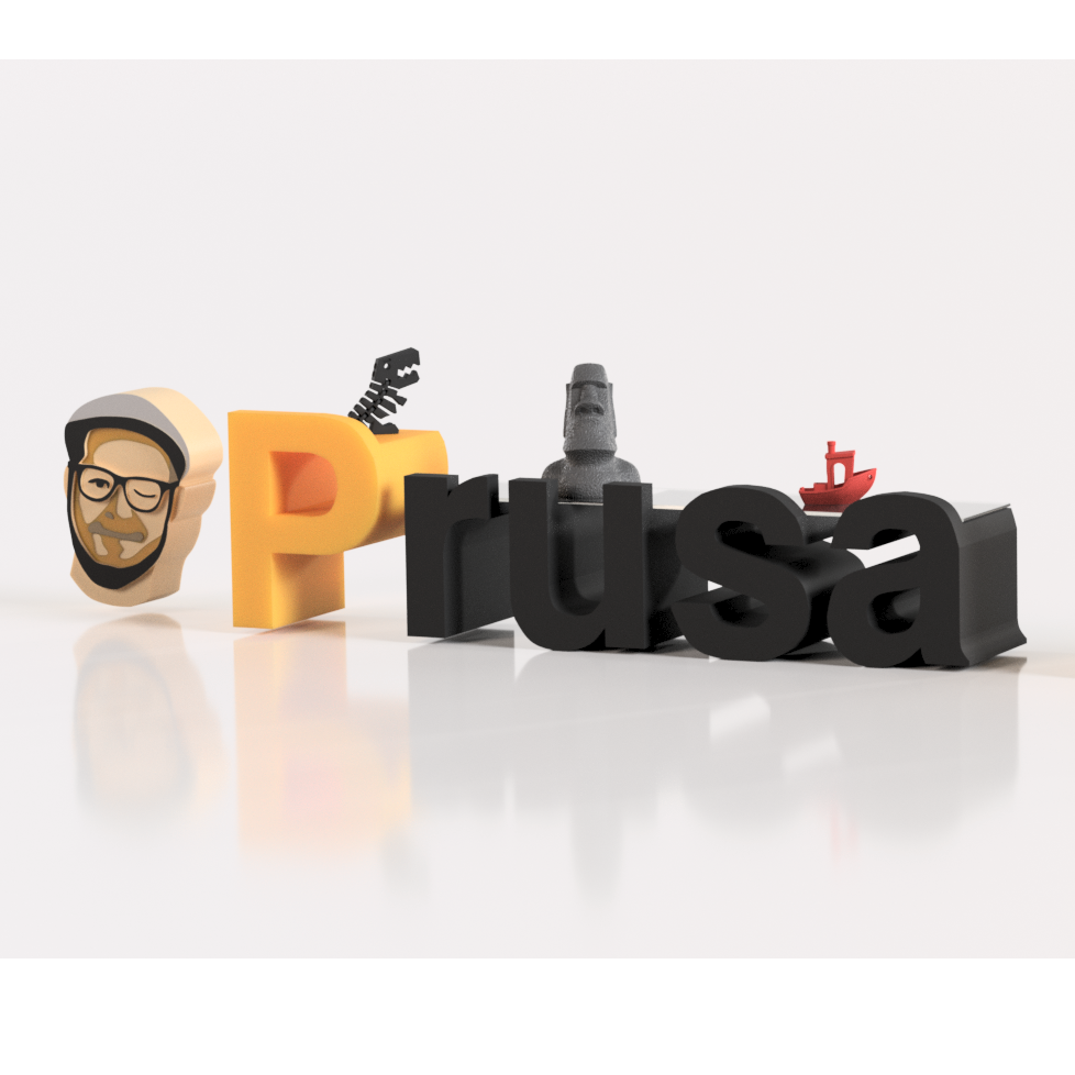 Floating Prusa Research Shelf ft. Josef!
