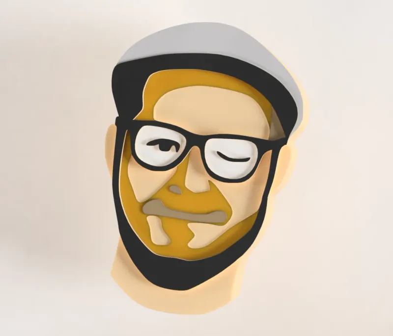 Floating Prusa Research Shelf ft. Josef! by DSpecter Download free