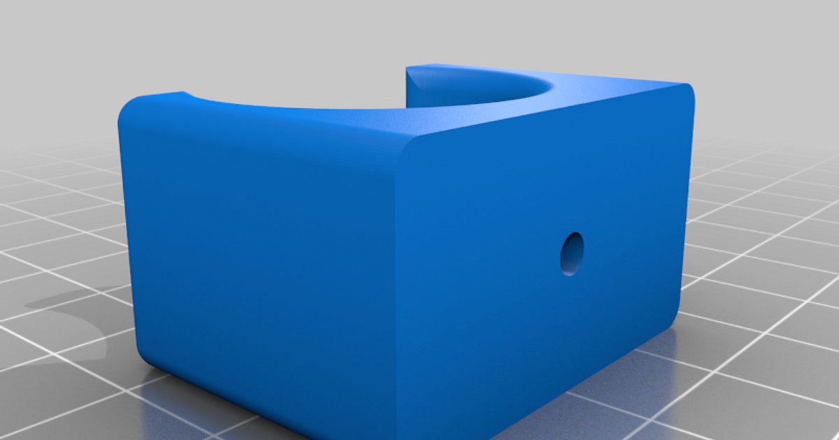 Pipe clamp / Conduit clamp 20mm, 22mm, 25mm by ChrisHerman Download