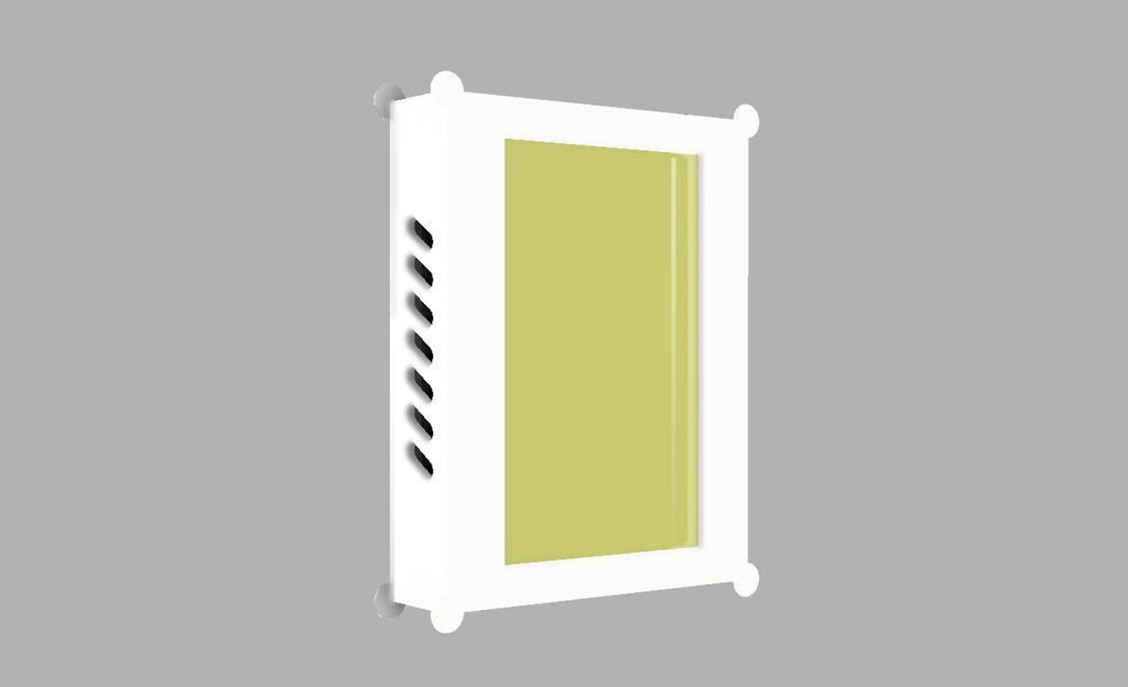 Case for 5inch lcd touch screen raspberry pi 