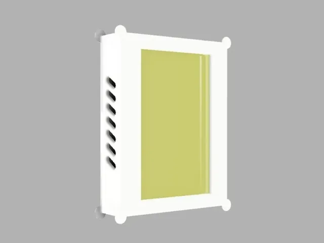 Case for 5inch lcd touch screen raspberry pi