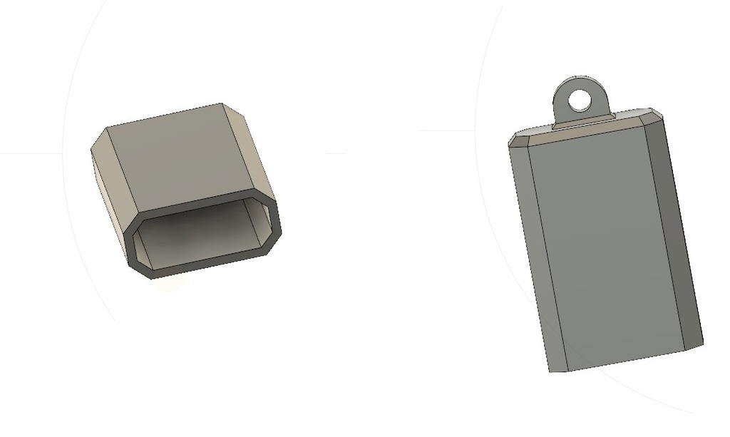 Purestar Prism Keychain by Ken Spicer Download free STL model