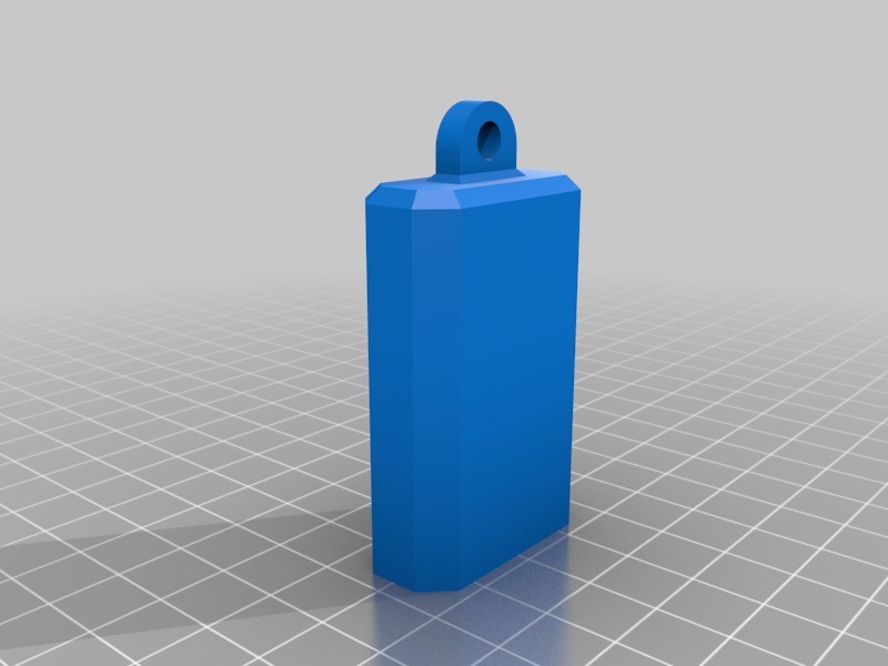 Purestar Prism Keychain by Ken Spicer Download free STL model